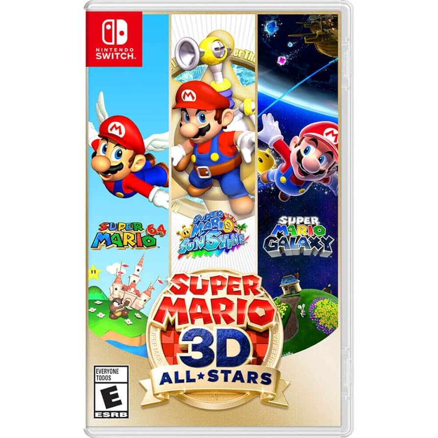 Nintendo Switch - 4台●マリオ8 ●SUPER MARIO 3D ●スマブラ ●スプラトゥーン2 Amazon.co.jp: Super Mario 3D All-Stars (輸入版:北米